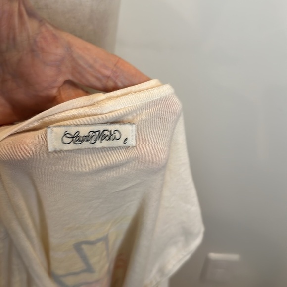 LAUREN MOSHI ASHLIN TANK GRAPHIC ON FRONT AND BACK LARGE - Picture 6 of 8